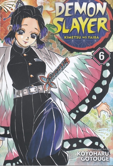 تصویر  Demon Slayer 6 شیطان کش (مانگا)